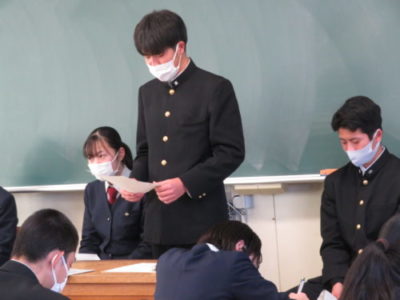 進路懇談会
